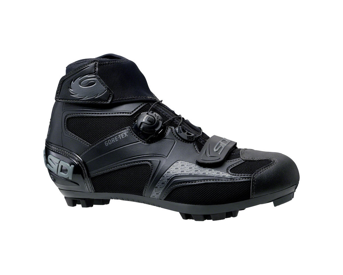 Sidi MTB Frost Gore 2 Winter Shoes (Black) (49) - SMS-FG2-BKBK-490 - In ...