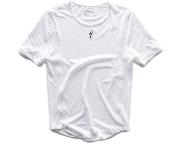 Specialized Men's SL Short Sleeve Base Layer (White) (L) - 64119-0614