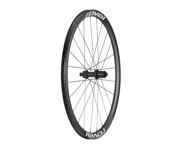 Specialized Roval Alpinist CLX II Wheels (Carbon/White) (Shimano HG) (Rear) (700c) - 30022-5412
