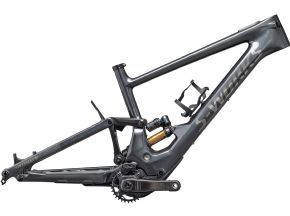 Specialized S-works Turbo Kenevo Sl 2 Carbon 29er Electric Mountain Bike Frameset 2024 S2 - Gloss Black Liquid Metal/Brushed Liquid Metal