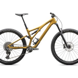 Specialized Stumpjumper Expert T-Type Mountain Bike (S4) (Satin Harvest Gold/Midnigh... - 93323-3104