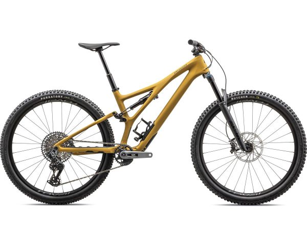 Specialized Stumpjumper Expert T-Type Mountain Bike (S4) (Satin Harvest Gold/Midnigh... - 93323-3104