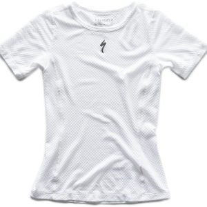 Specialized Women's SL Short Sleeve Base Layer (White) (S) - 64119-1712