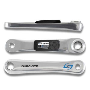 Stages Cycling Dura Ace 7710 Track Power Meter Crank Arm Left arm only