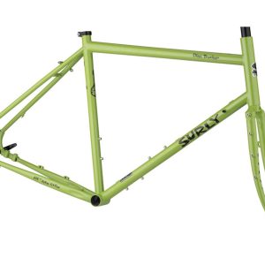 Surly Disc Trucker 26" Frameset (Pea Lime Soup) (42cm) - FM1751