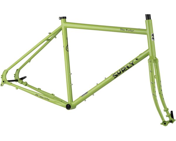 Surly Disc Trucker 26" Frameset (Pea Lime Soup) (46cm) - FM1752