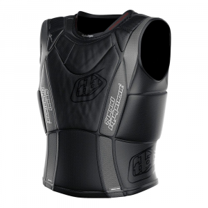 Troy Lee Designs | Upv3900 Hw Vest Men's | Size Small In Black