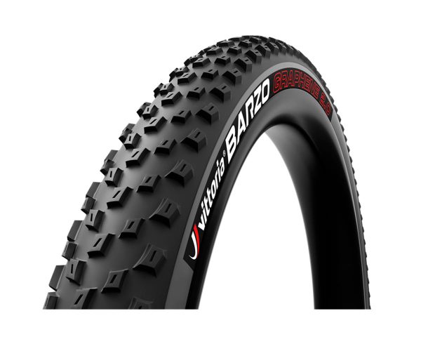 Vittoria Barzo TNT Tubeless Mountain Tire (Anthracite) (27.5") (2.25") (Folding) (G2.0) - 11A00008