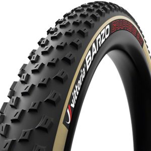 Vittoria Barzo XC Race Tubeless Mountain Tire (Tan Wall) (29") (2.35") (Folding) (G2.0) - 11A00345