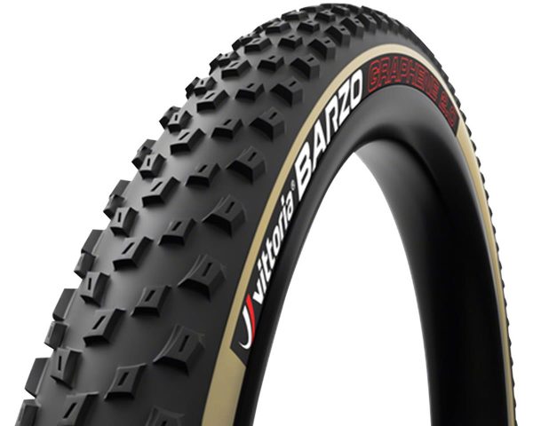 Vittoria Barzo XC Race Tubeless Mountain Tire (Tan Wall) (29") (2.35") (Folding) (G2.0) - 11A00345