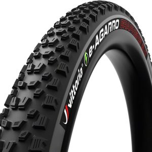 Vittoria E-Agarro Trail Tubeless Mountain E-Bike Tire (Black/Anthracite) (27.5") (2.6"... - 11A00331