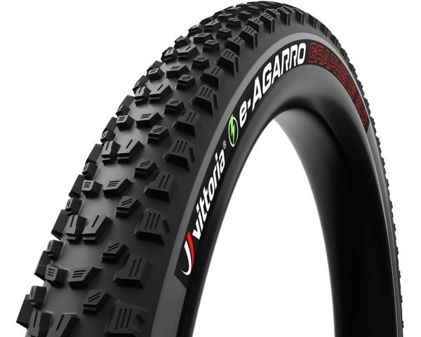 Vittoria E-Agarro Trail Tubeless Mountain E-Bike Tire (Black/Anthracite) (27.5") (2.6"... - 11A00331