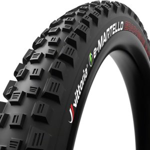 Vittoria E-Martello Enduro Tubeless E-Bike Mountain Tire (Black) (27.5") (2.6") (Foldi... - 11A00339