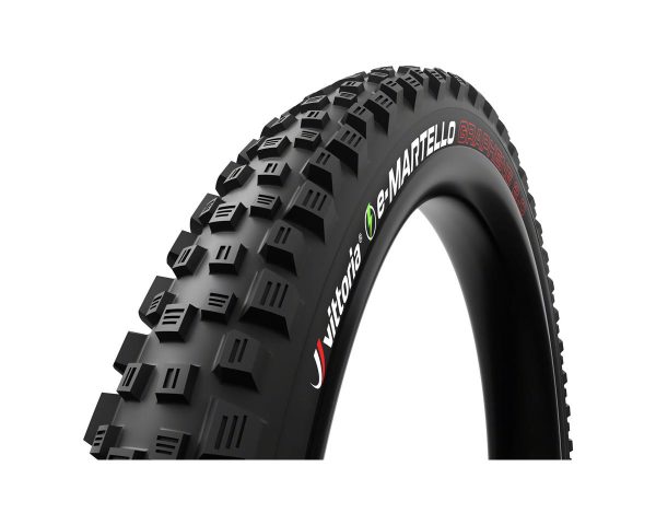 Vittoria E-Martello Enduro Tubeless E-Bike Mountain Tire (Black) (29") (2.4") (Folding... - 11A00423