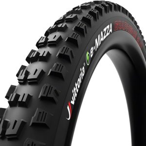 Vittoria E-Mazza Enduro Tubeless Mountain E-Bike Tire (Black) (27.5") (2.4") (Folding)... - 11A00334
