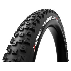Vittoria Martello Enduro Race Tubeless Mountain Tire (Black) (27.5") (2.4") (Folding) ... - 11A00435