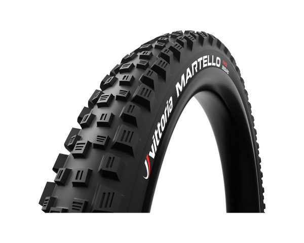 Vittoria Martello Enduro Race Tubeless Mountain Tire (Black) (27.5") (2.4") (Folding) ... - 11A00435