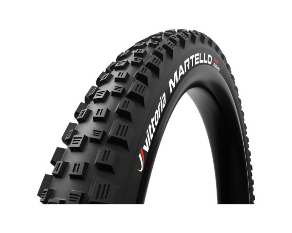 Vittoria Martello Enduro Race Tubeless Mountain Tire (Black) (29") (2.4") (Folding) (2... - 11A00437