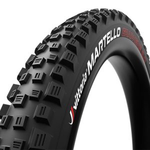 Vittoria Martello Enduro Tubeless Mountain Tire (Black) (27.5") (2.8") (Folding) (G2.0... - 11A00213