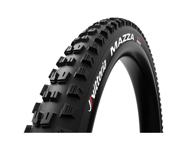 Vittoria Mazza Enduro Race Tubeless Mountain Tire (Black) (27.5") (2.4") (Folding) (2P... - 11A00427