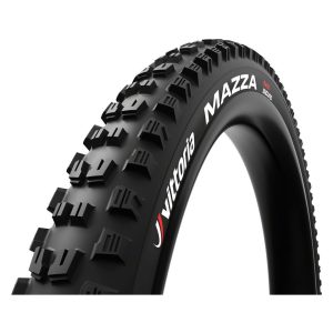 Vittoria Mazza Enduro Race Tubeless Mountain Tire (Black) (27.5") (2.6") (Folding) (2P... - 11A00428