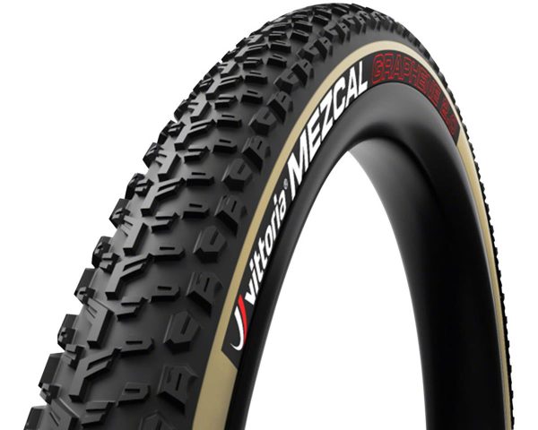 Vittoria Mezcal XC Race Tubeless Mountain Tire (Tan Wall) (29") (2.35") (Folding) (G2.0) - 11A00346