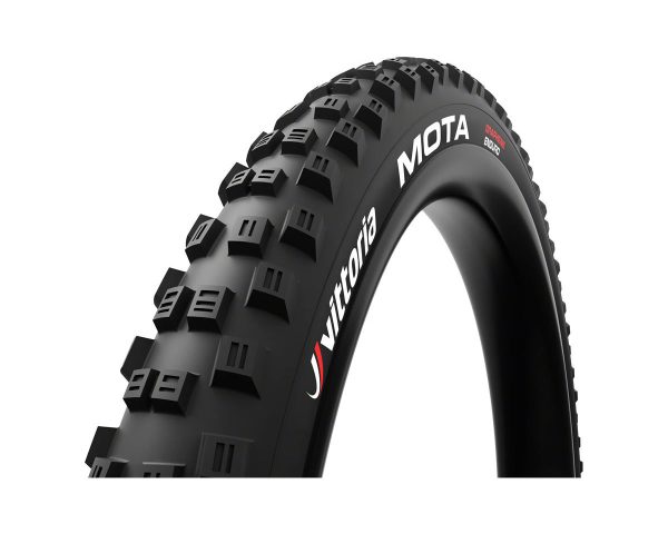 Vittoria Mota Enduro Tubeless Mountain Tire (Black) (29") (2.4") (Folding) (2PLY) (G2.0) - 11A00425