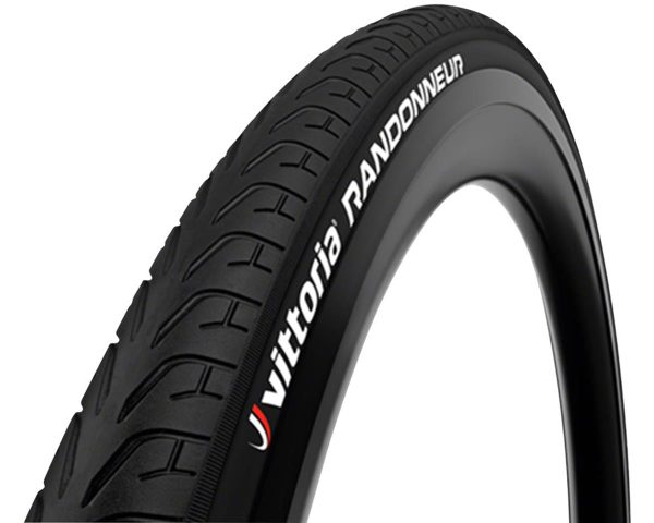 Vittoria Randonneur City Bike Tire (Black) (700c) (35mm) (Wire) - 1113442437111TG