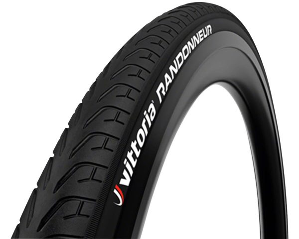 Vittoria Randonneur City Bike Tire (Black) (700c) (38mm) (Wire) - 1113442540111TG