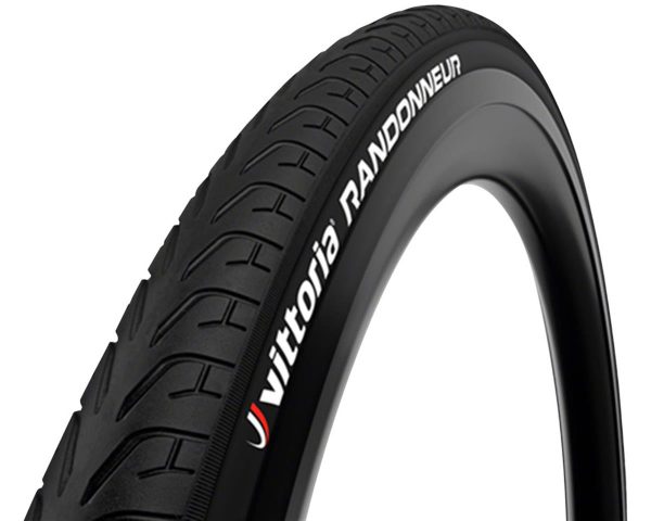 Vittoria Randonneur City Tire (Black/Reflective) (700c) (40mm) (Wire) - 111344B442111TG