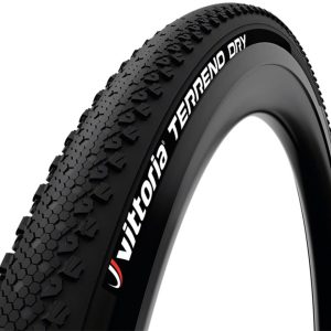 Vittoria Terreno Dry Gravel Tire (Black) (700c) (35mm) (Wire) - 11A00263
