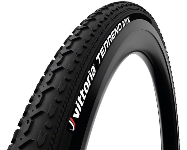 Vittoria Terreno Mix Gravel Tire (Black) (700c) (33mm) (Wire) - 11A00260