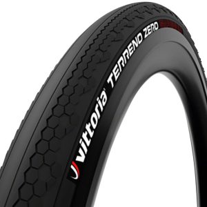 Vittoria Terreno Zero Gravel Tire (Black) (700c) (35mm) (Wire) (G2.0) - 11A00261