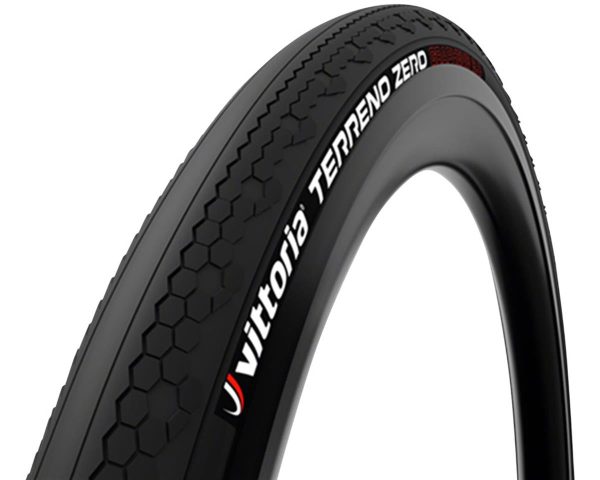 Vittoria Terreno Zero Gravel Tire (Black) (700c) (38mm) (Wire) (G2.0) - 11A00262