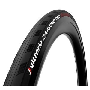 Vittoria Zaffiro Pro V Road Tire (Black) (700c) (23mm) (Folding) - 11A00358