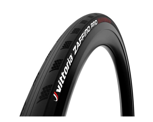 Vittoria Zaffiro Pro V Road Tire (Black) (700c) (23mm) (Folding) - 11A00358