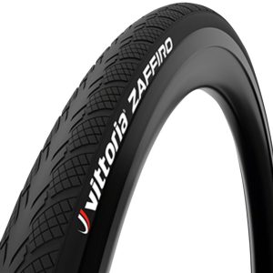 Vittoria Zaffiro V Road Tire (Black) (700c) (25mm) (Wire) - 11A00304