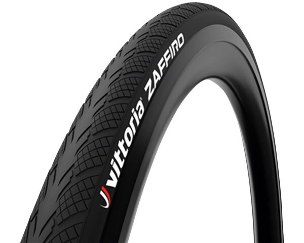 Vittoria Zaffiro V Road Tire (Black) (700c) (25mm) (Wire) - 11A00304