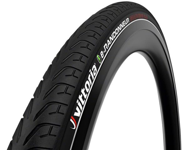 Vittoria e-Randonneur E-Bike City Tire (Black/Reflective) (700c) (35mm) (Wire) - 11A00324