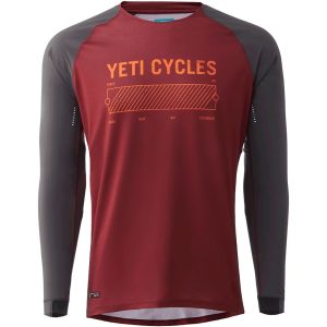 Yeti Cycles Renegade Ride Long-Sleeve Jersey - Men's
