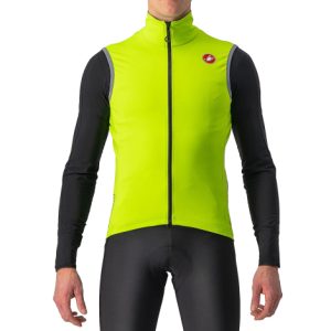 Castelli Perfetto RoS 2 Cycling Vest - AW23 - Light Black / Small