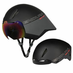 Endura D2Z Aero Helmet - Black / Medium / Large