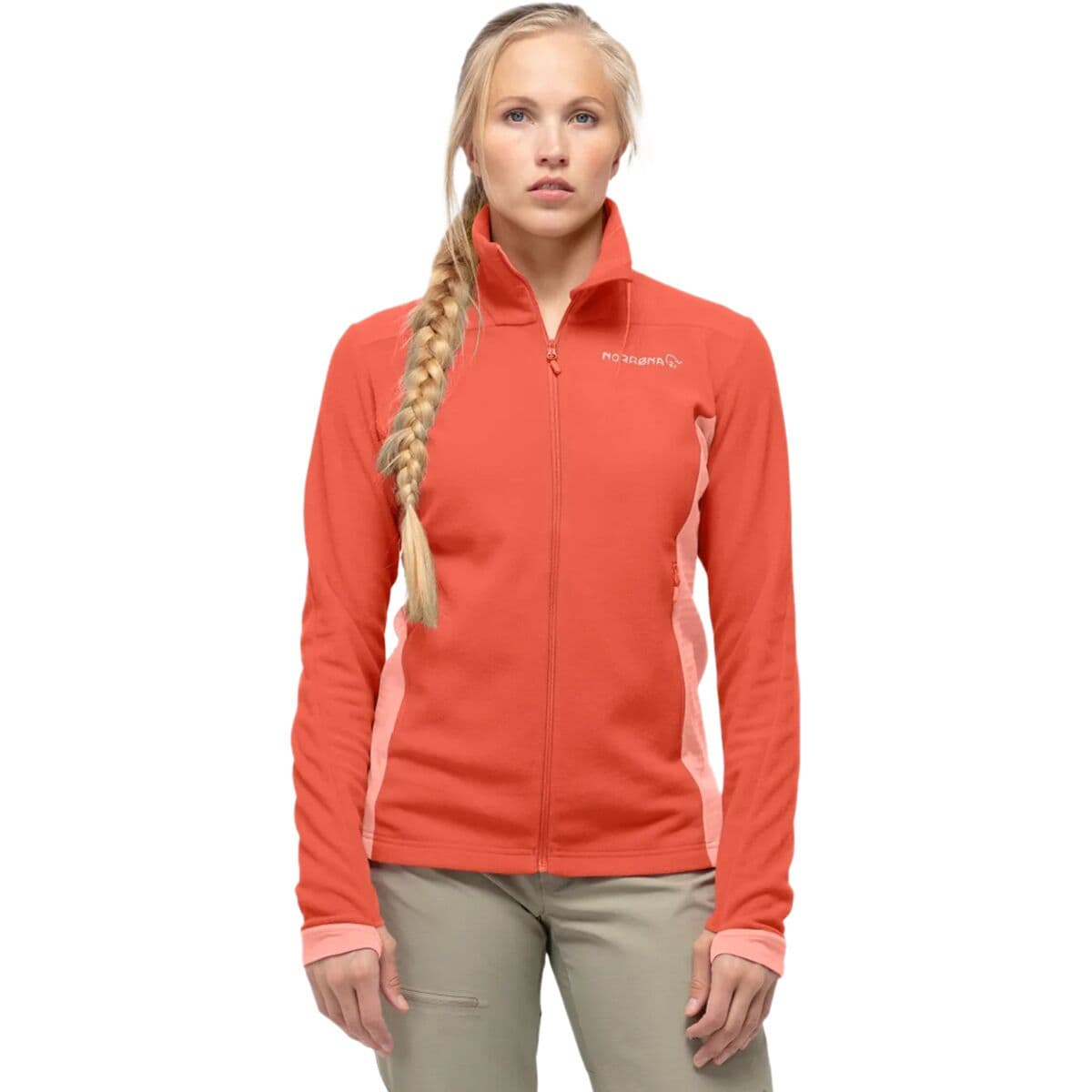 Falketind Warm1 Fleece Jacket - Women's - In The Know Cycling