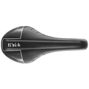 Fizik Tundra VS M5 Manganese MTB Saddle - Black / Silver