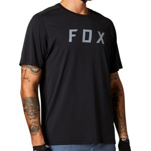 Fox Racing Ranger Fox Short Sleeve Jersey (Black) (S) - 27603-001S