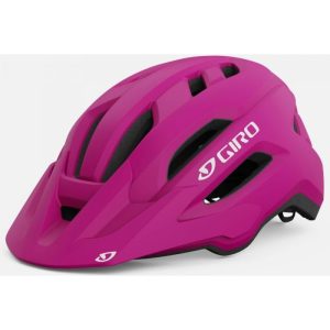 Giro Fixture II Youth Helmet - Matte Pink Street