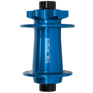Hope Pro 5 6-Bolt Front Hub - Boost 110x15mm - Blue / 110 x 15mm / 6 Bolt / 32H