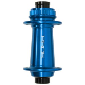 Hope Pro 5 Centrelock Front Hub - Boost 110x15mm - Blue / 110 x 15mm / Centerlock / 32H