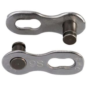 KMC 9R MissingLink 9 Speed Reusable Chain Links - Silver