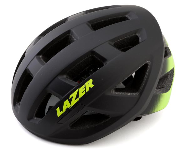 Lazer Tonic KinetiCore Helmet (Black/Yellow) (M) - BLC2237891712